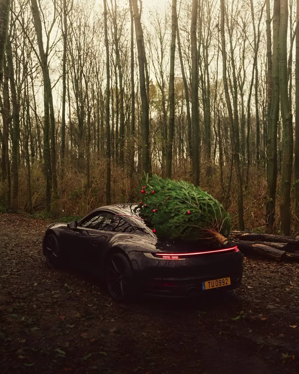 Porsche Christmas Tree Run - Related StockWalls wallpaper