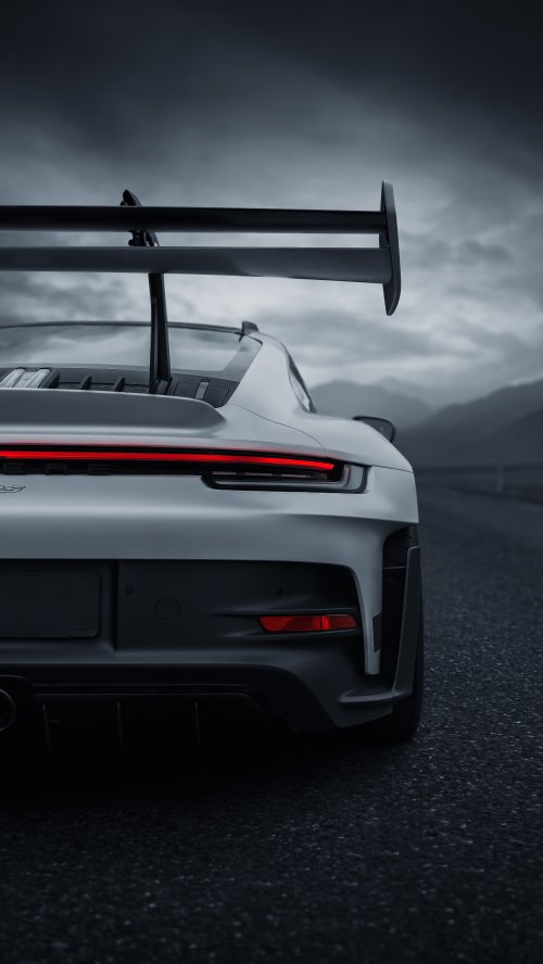 Porsche GT3 Rear View - Related OpersCraft wallpaper