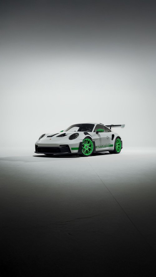 Porsche GT3 RS Green - Related OpersCraft wallpaper