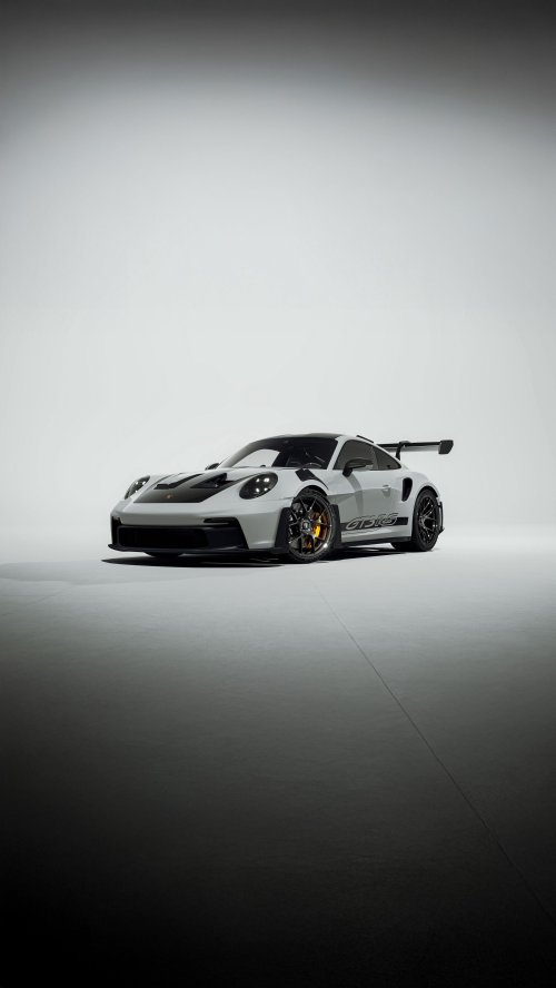 Porsche GT3 RS Studio - Related Darkify wallpaper