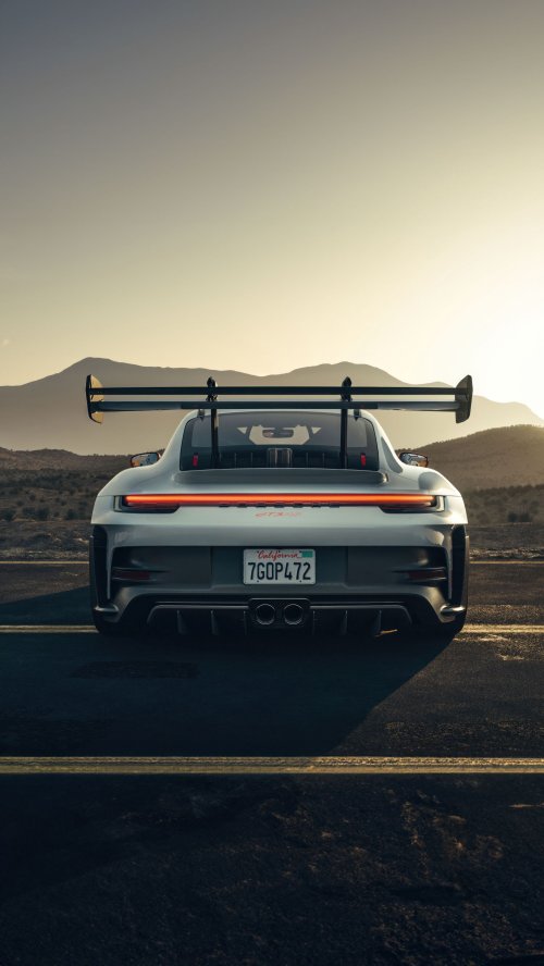 Porsche GT3 RS Sunset - Related StockWalls wallpaper