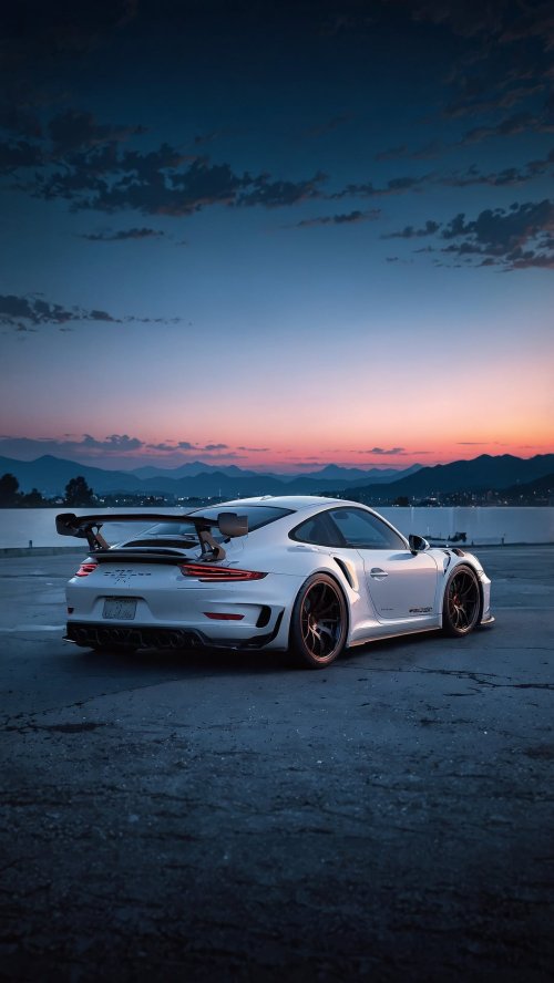 Porsche GT3 Sunset Drive - Related OpersCraft wallpaper