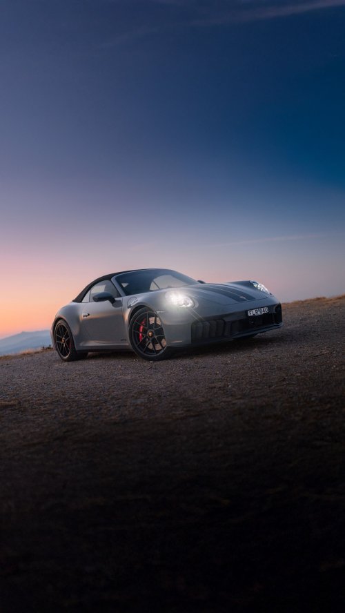 Porsche GTS Sunset Drive - Related OpersCraft wallpaper
