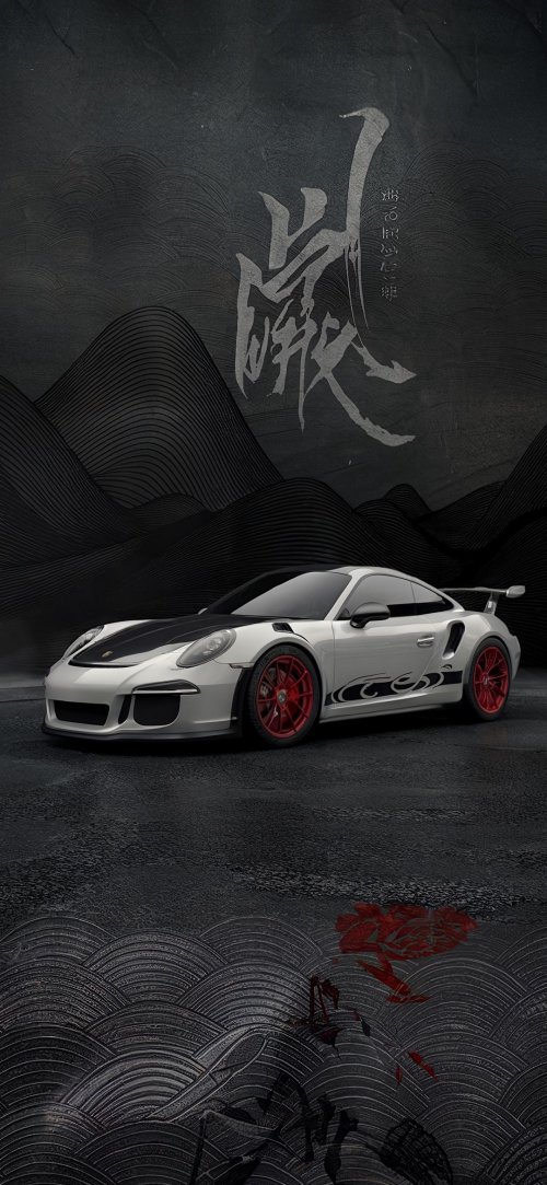 Porsche Racing Art