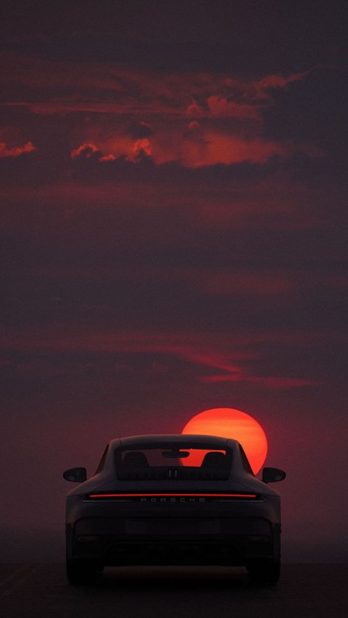Porsche Sunset Drive - Related OpersCraft wallpaper