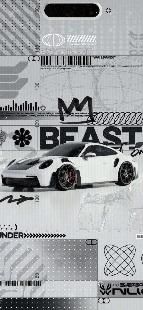 PorscheGT3RSBeastModeWallpaper - Related OpersCraft wallpaper