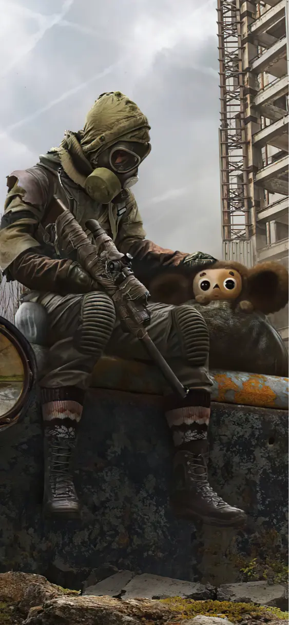 Post-Apocalyptic Protector - Related OpersCraft wallpaper
