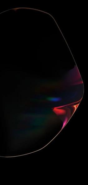 Prismatic Edge on Black - Related Tablet wallpaper