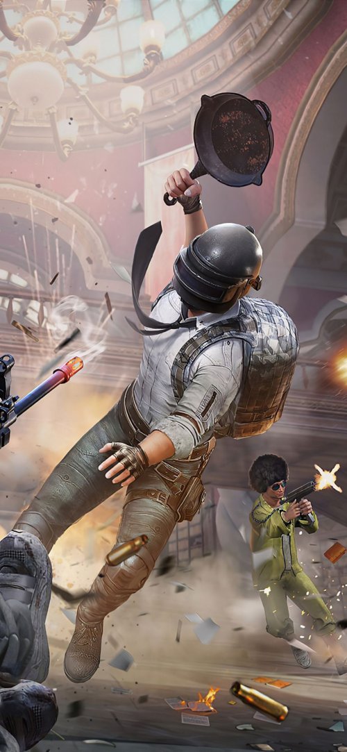 PUBG Battle Royale Action