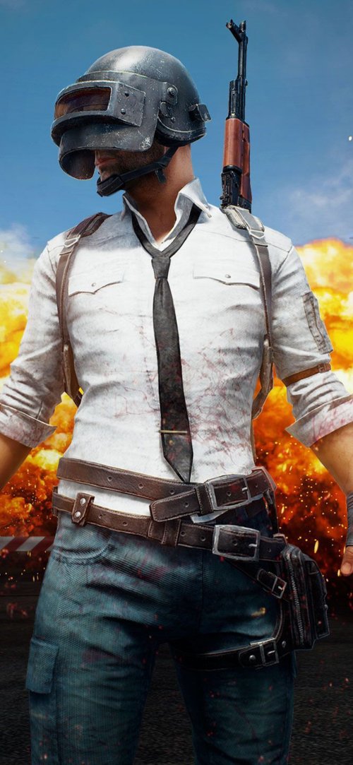 PUBG Soldier Explosion