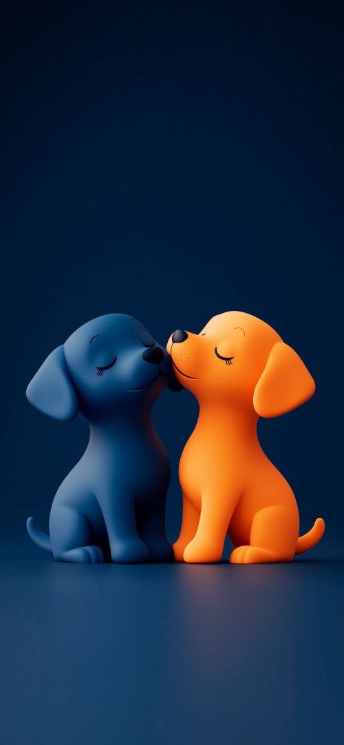 Puppy Love Duo - ghetto Wallpaper
