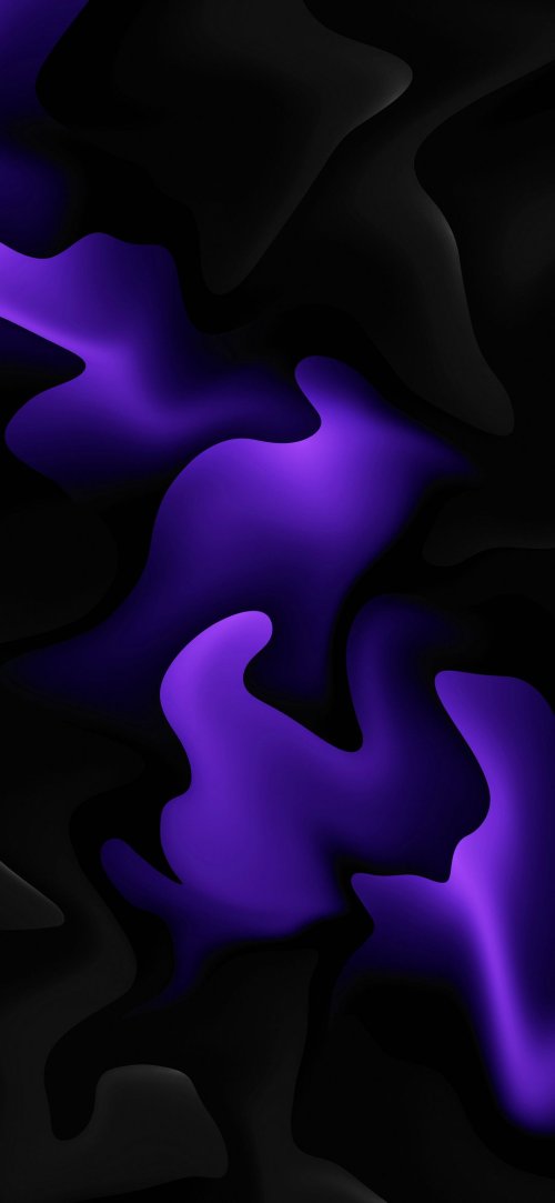 Purple Abstract Swirls