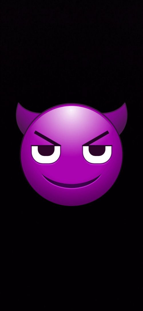 Purple Devil Emoji - Related OpersCraft wallpaper