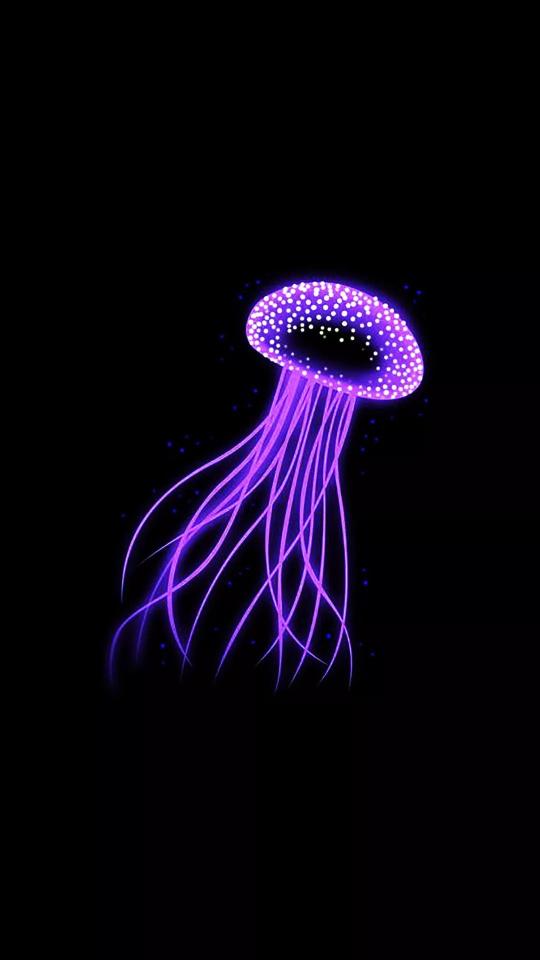 Purple Jellyfish Glow - Related OpersCraft wallpaper
