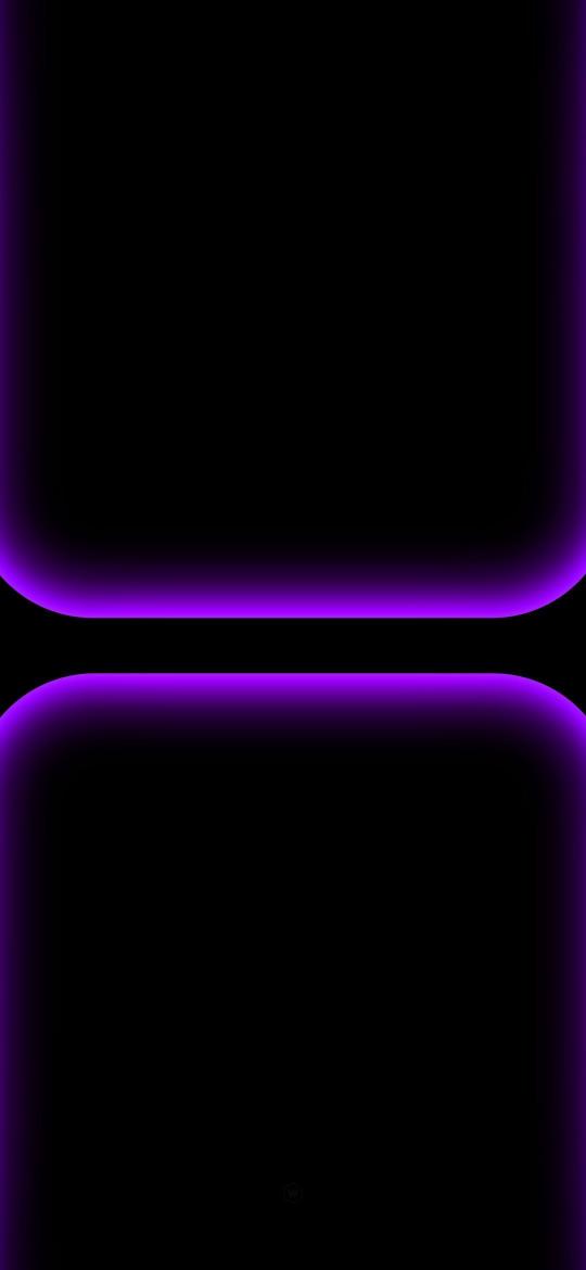 Purple Minimalist Glow - Related StockWalls wallpaper