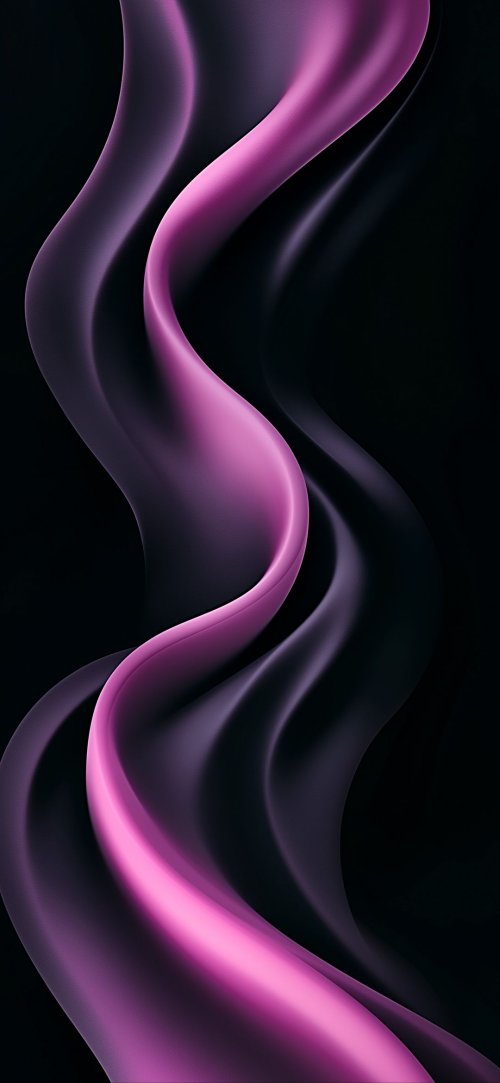Purple Silk Waves - Related OpersCraft wallpaper