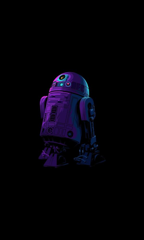 R2-D2 Purple Glow - Related OpersCraft wallpaper