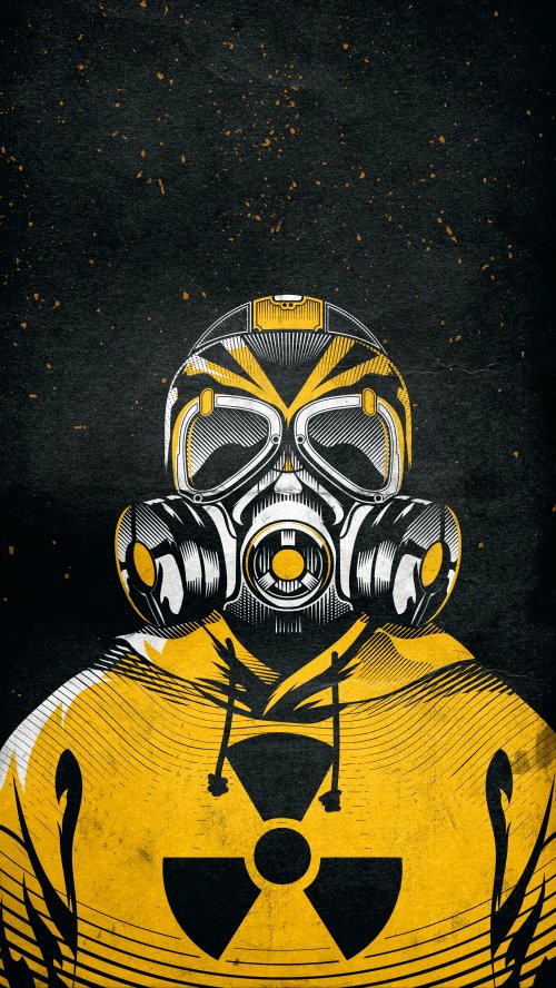 Radioactive Gas Mask Art - Related OpersCraft wallpaper