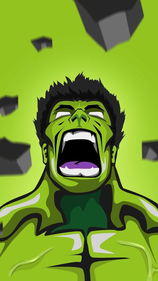 Raging Hulk Illustration - Related OpersCraft wallpaper