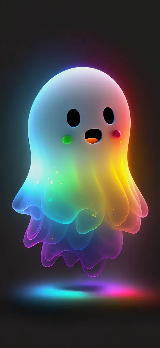 Rainbow Ghostly Friend