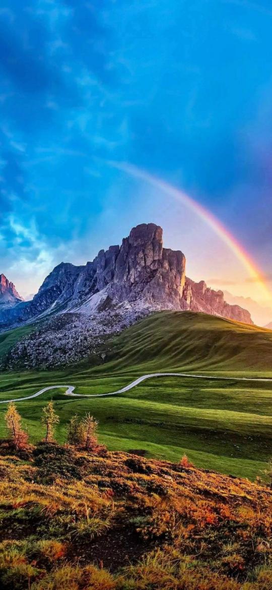 Rainbow Mountain Vista - Related OpersCraft wallpaper