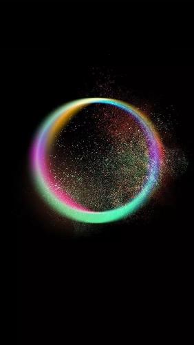 Rainbow Ring Explosion - Related OpersCraft wallpaper