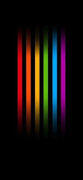 Rainbow Vertical Stripes - Related OpersCraft wallpaper