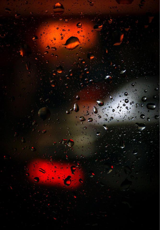 Raindrops and City Lights - Related OpersCraft wallpaper