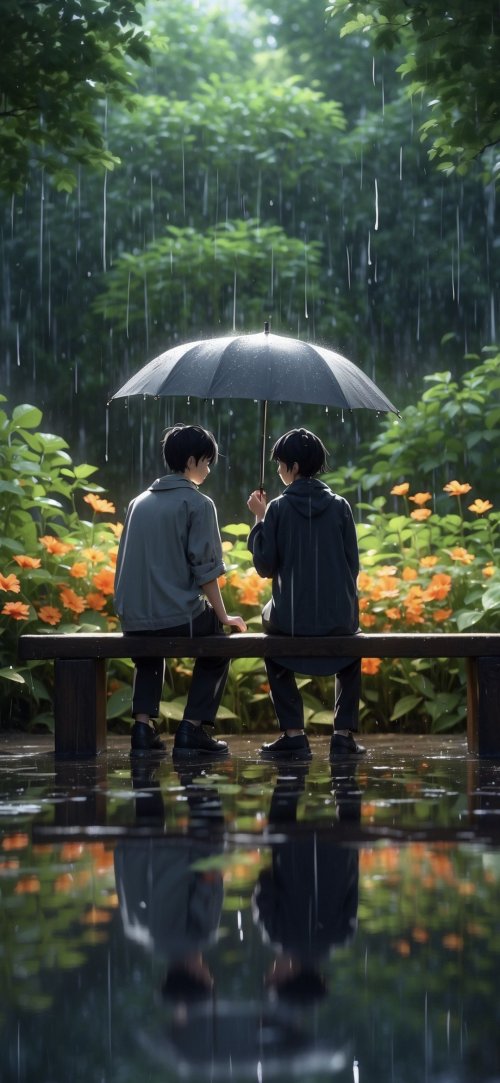 Rainy Day Serenity