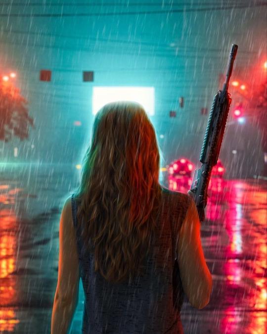 Rainy Night Vigilante - Related OpersCraft wallpaper