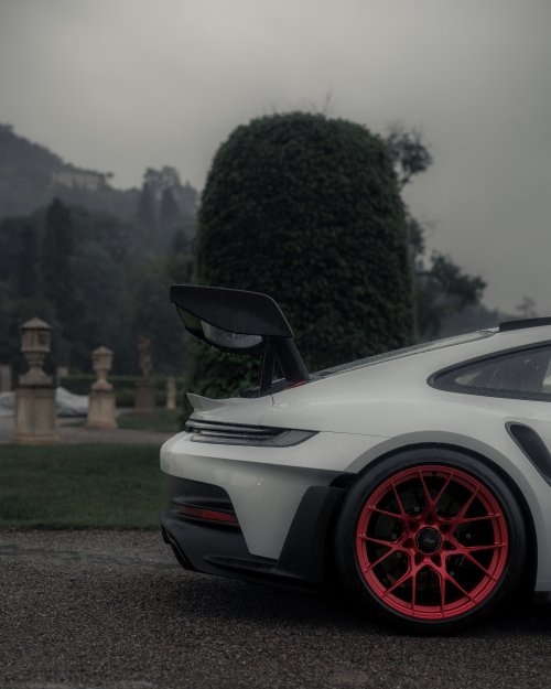 Rainy Porsche GT3 RS - Related OpersCraft wallpaper