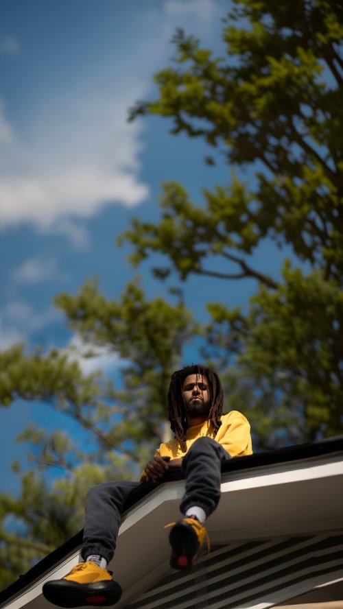 Rapper J. Cole Portrait - Related OpersCraft wallpaper