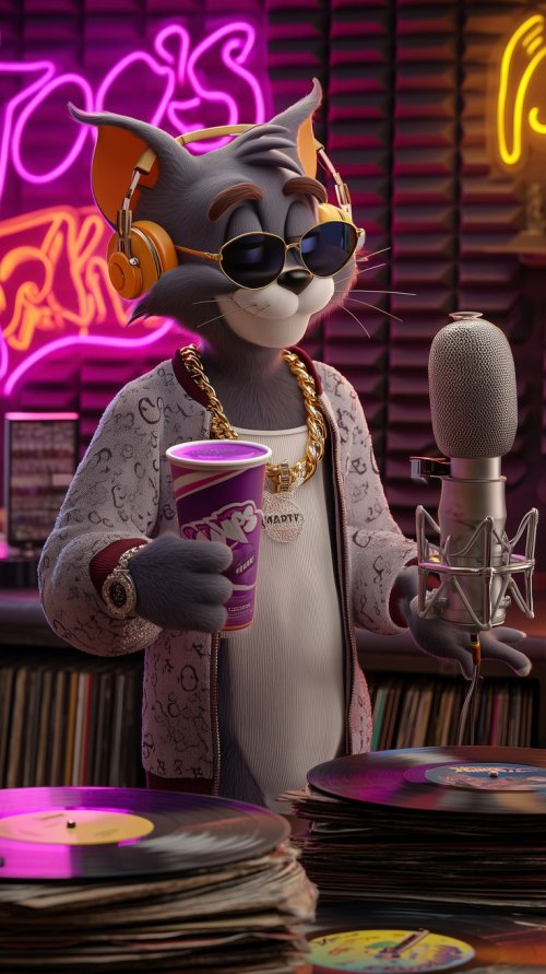 Rapper Tom with Headphones - Related OpersCraft wallpaper