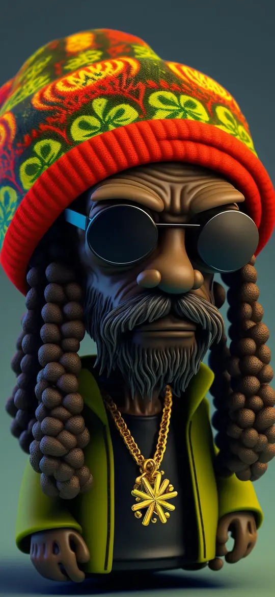 Rasta Cartoon Character - Related OpersCraft wallpaper