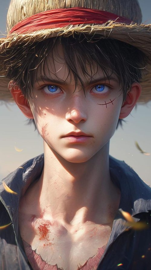 Realistic Luffy Portrait - Related OpersCraft wallpaper