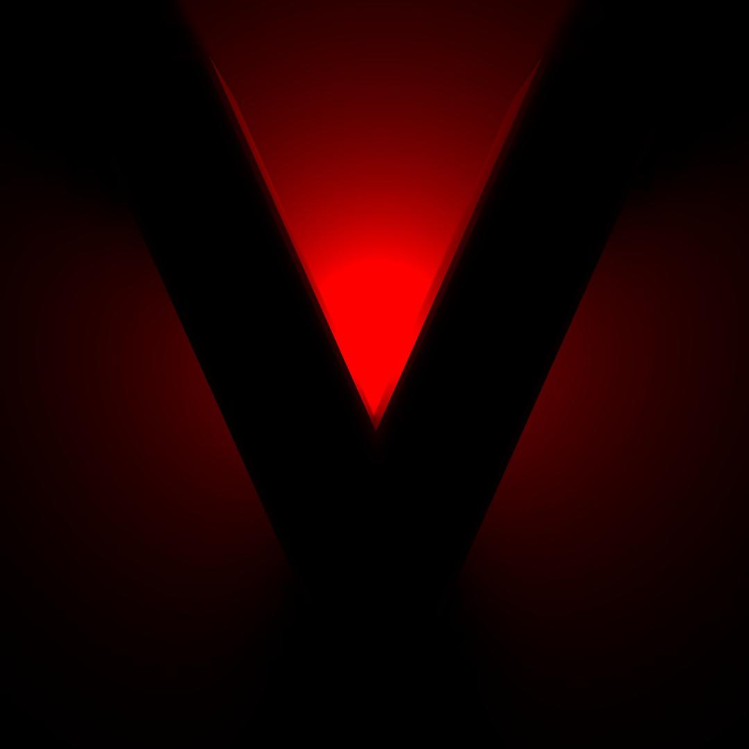 Red Abstract V Shape - Related StockWalls wallpaper