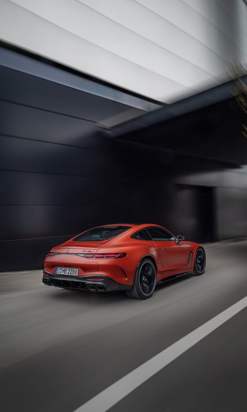 Red AMG GT Speeding - Related OpersCraft wallpaper