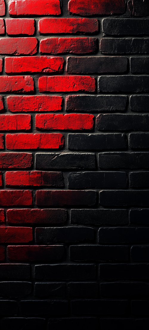 Red and Black Bricks - Related StockWalls wallpaper