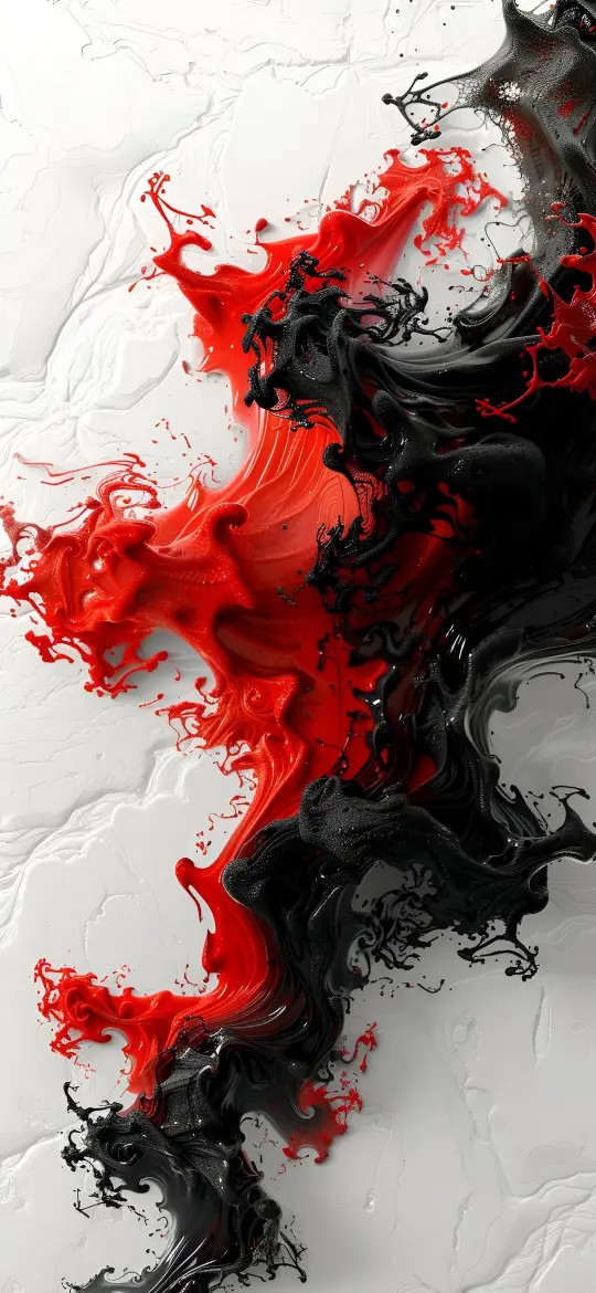 Red and Black Flow - Related StockWalls wallpaper