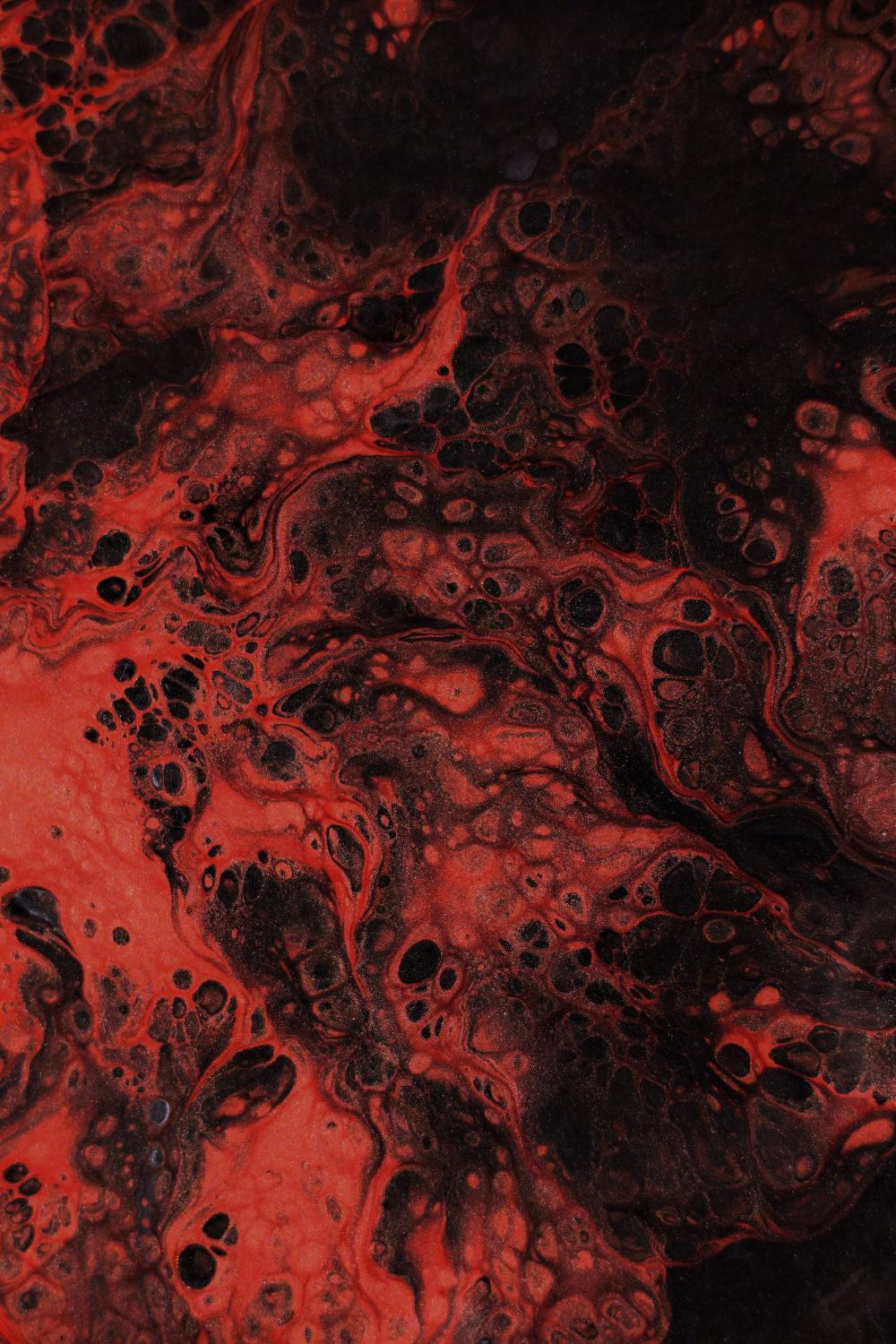Red and Black Swirls - Related OpersCraft wallpaper