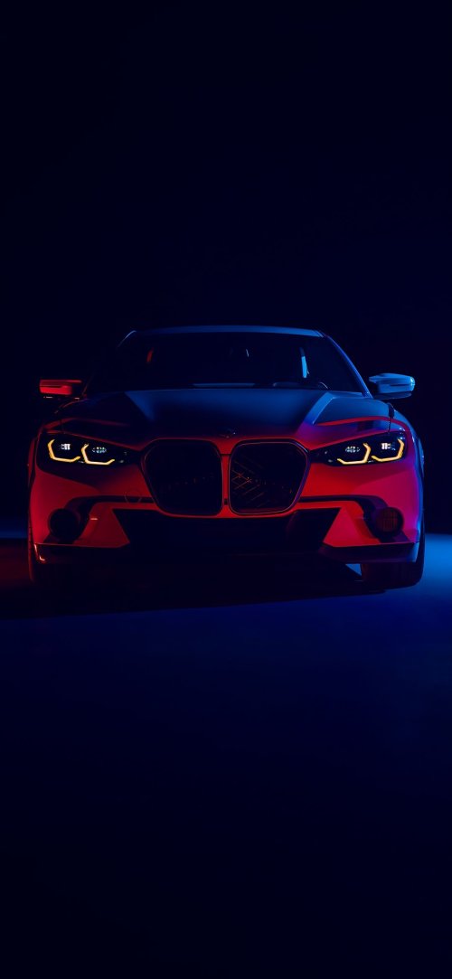 Red and Blue BMW - Related StockWalls wallpaper