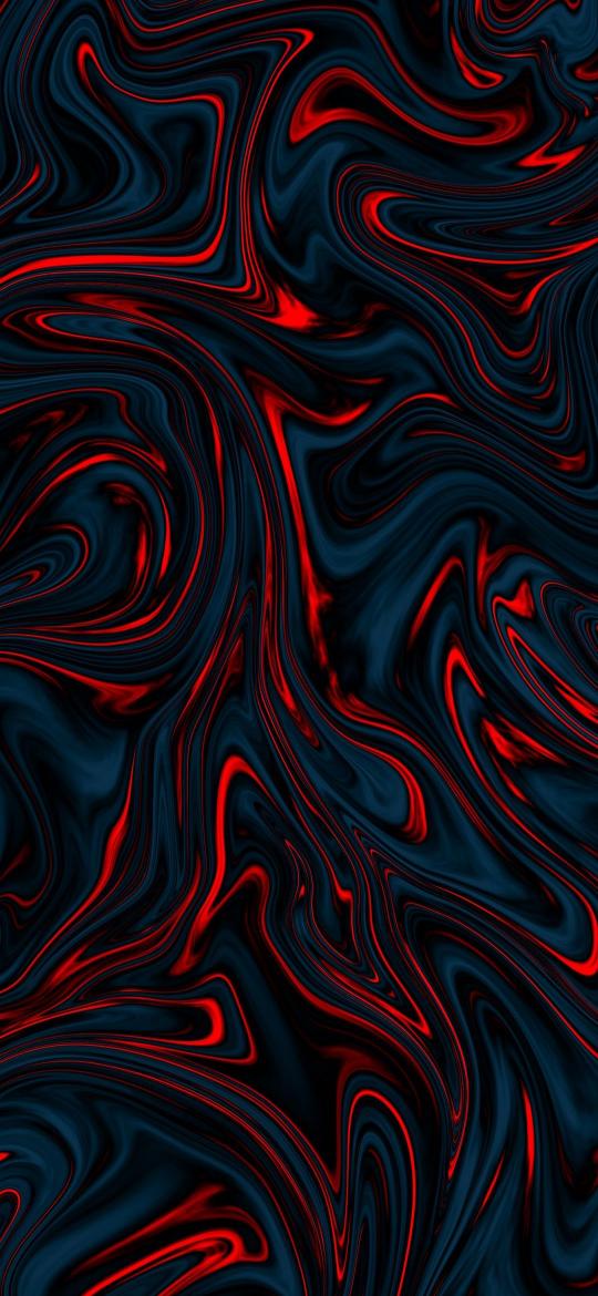 Red and Blue Swirls - Related OpersCraft wallpaper