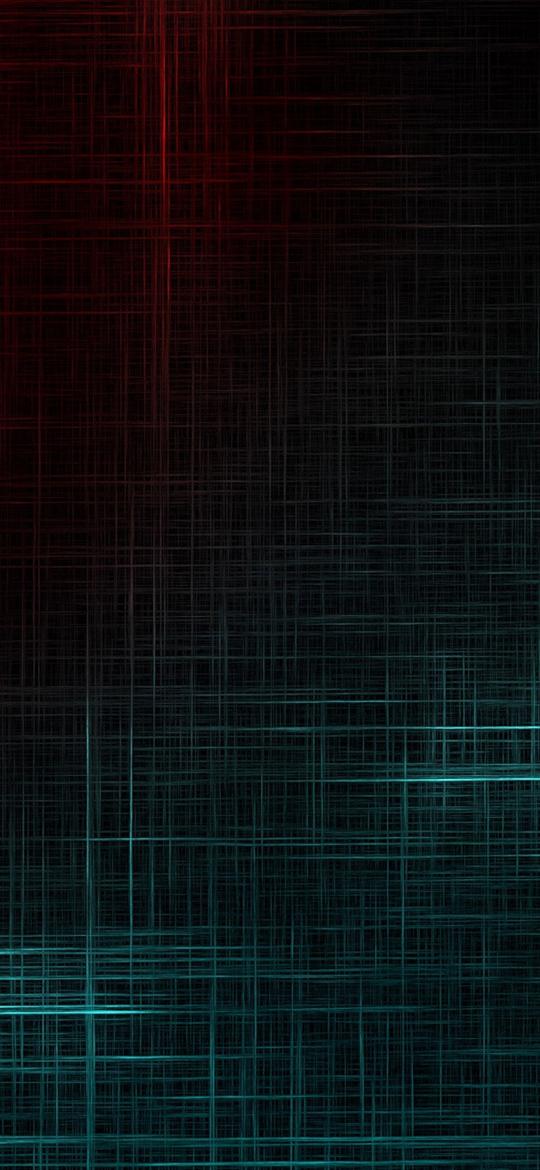 Red and Teal Grid - Related OpersCraft wallpaper