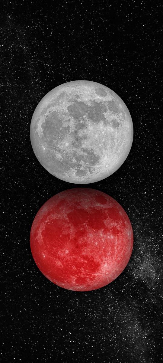 Red and White Planets - Related OpersCraft wallpaper
