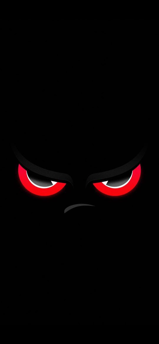 Red Angry Eyes - Related OpersCraft wallpaper