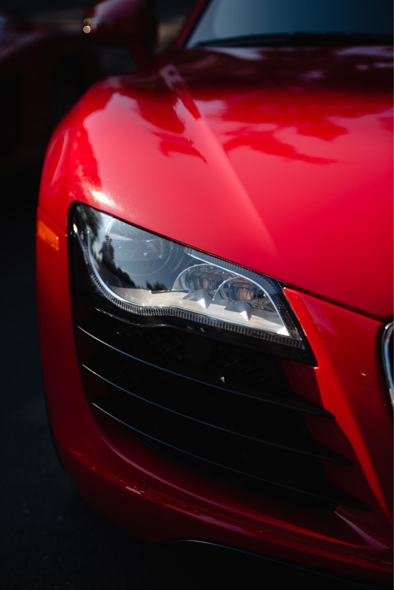 Red Audi R8 Detail - Related OpersCraft wallpaper