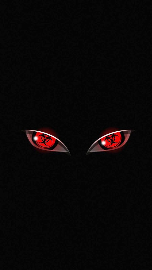 Red Biohazard Eyes Wallpaper - Related OpersCraft wallpaper