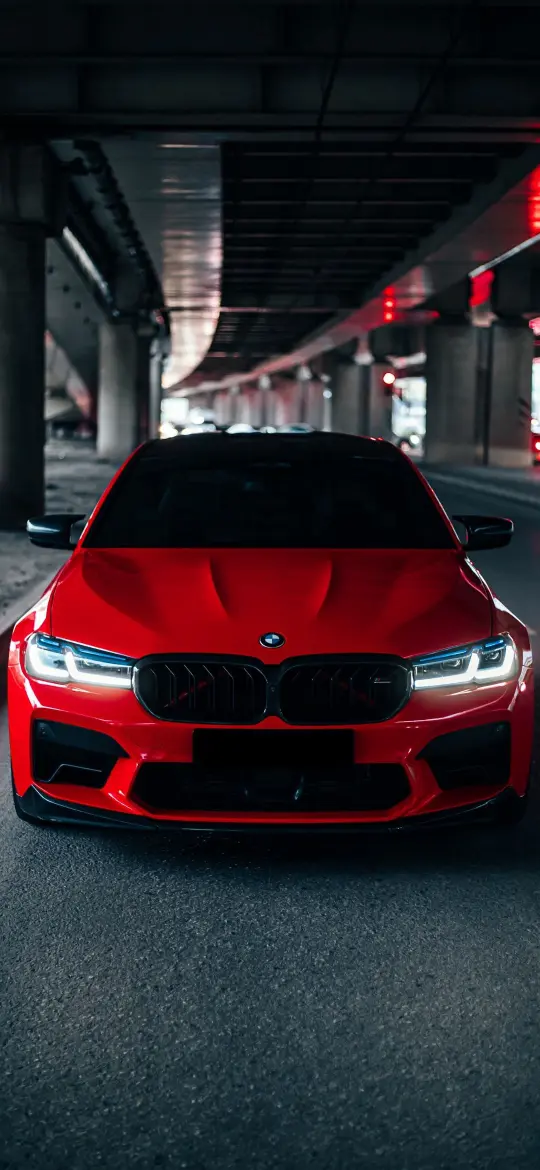 Red BMW Underpass - Related OpersCraft wallpaper