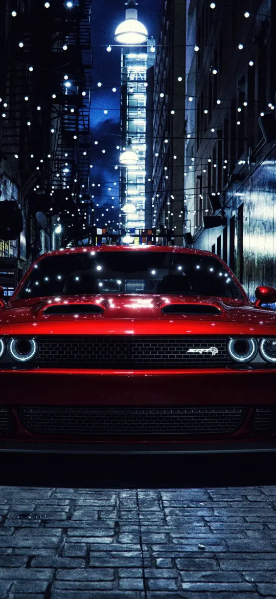 Red Challenger Alleyway - Related OpersCraft wallpaper