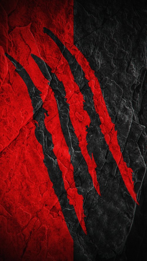 Red Claw Marks - Related StockWalls wallpaper